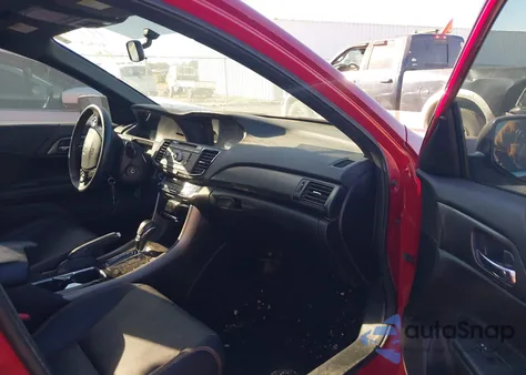 2017 Honda Accord Sport Se from USA, damaged, VIN 1HGCR2F10HA132133